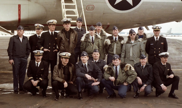 Navy P-3 Rescue Reunion April 1979 Eielson AFB Alaska 