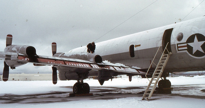 P-3 Rescue Reunion April 1979 Eielson AFB Alaska